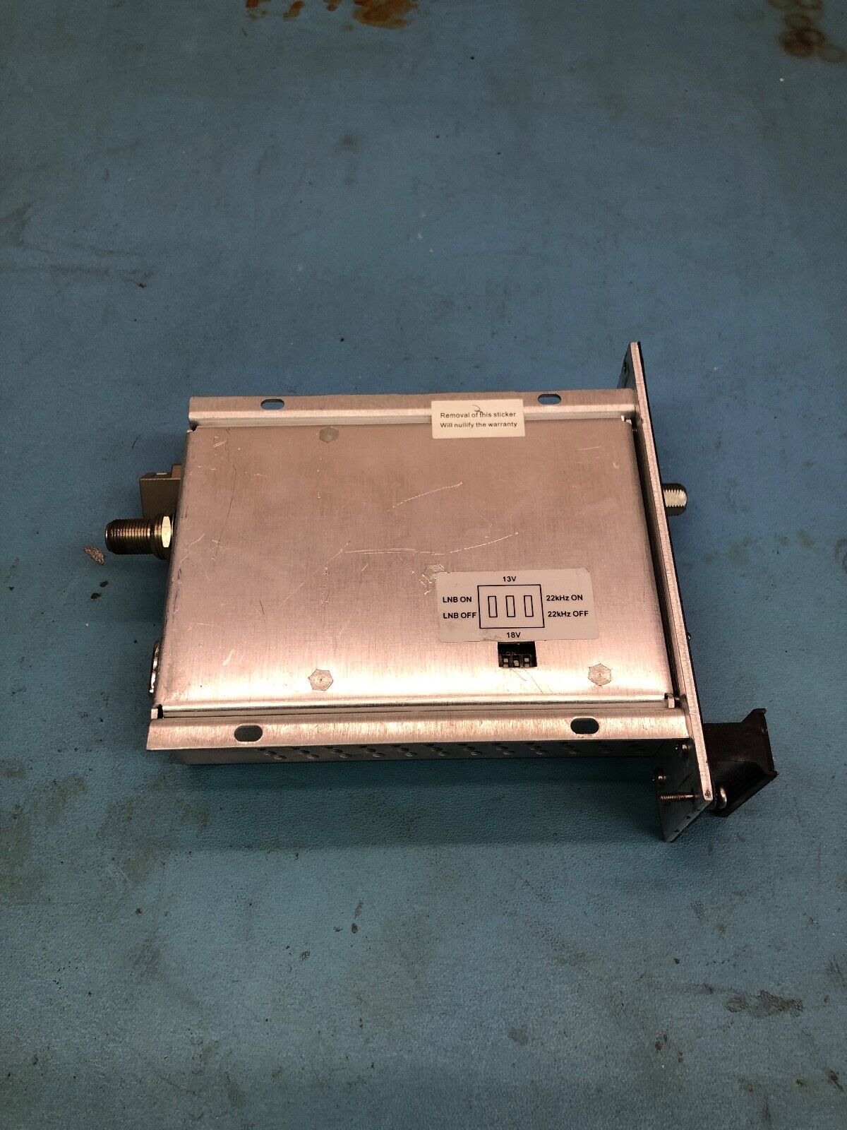 Broadcast L-Band Transmitter, Foxcom AL5T 950-2500MHz, Rack Mount