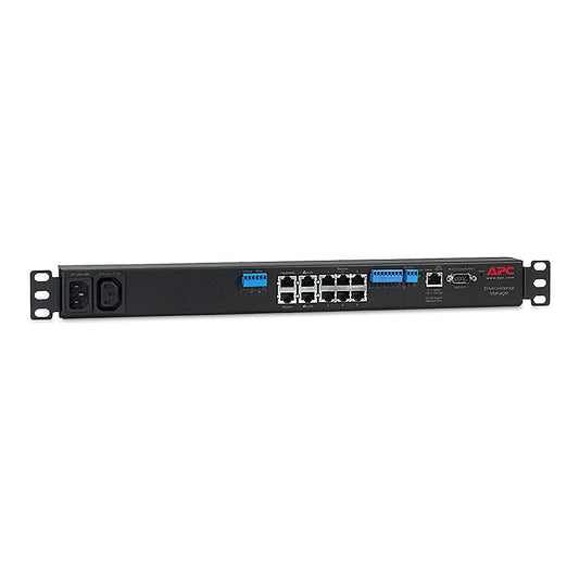 APC AP9340 Environmental Manager Ethernet Temperature Humidity Monitor