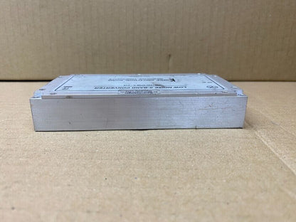 Low Noise S-Band Frequency Converter Kuhne KU LNC 3136 A-218 3136 MHz