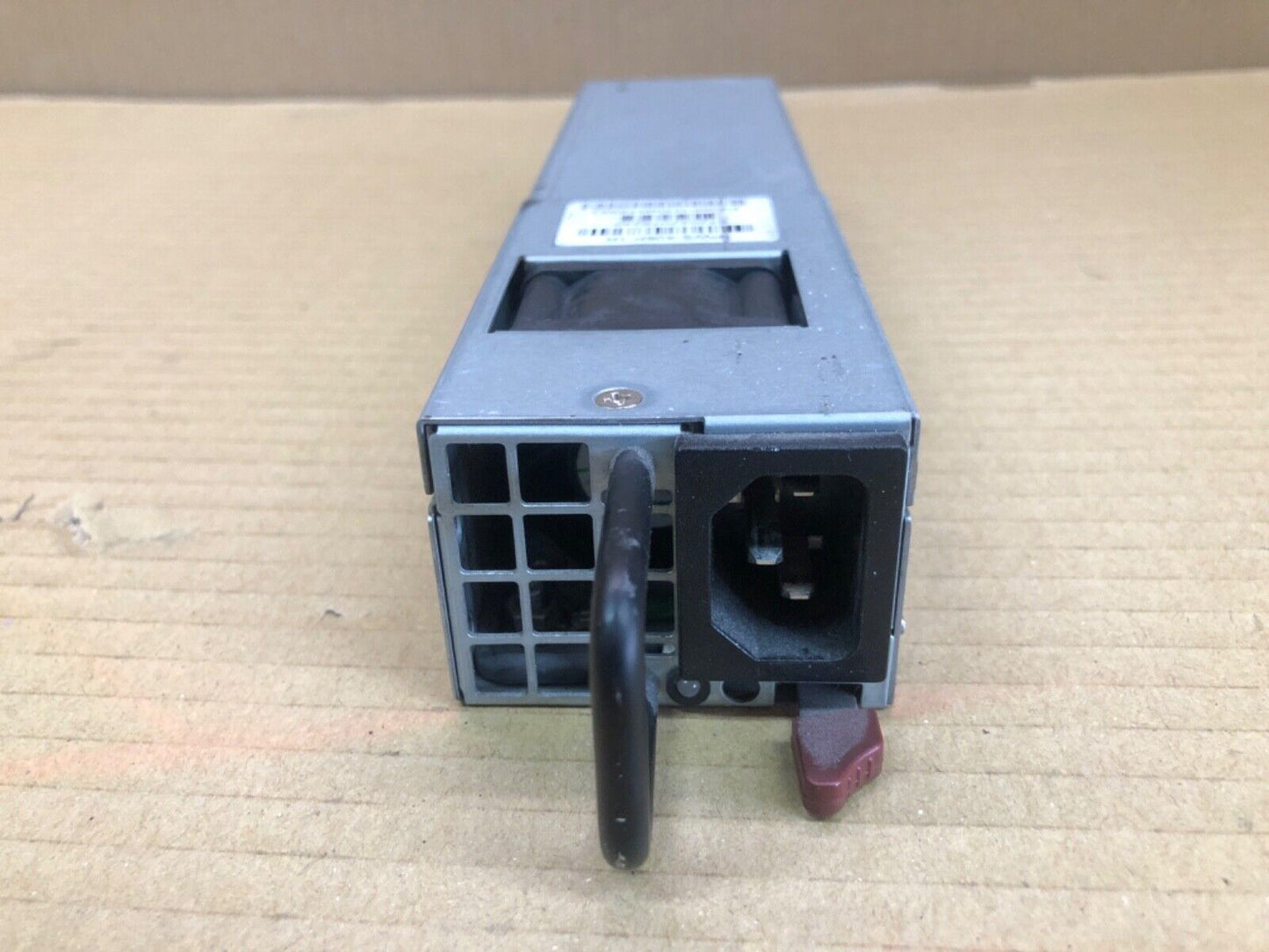 Redundant Hot-Swap PSU, Supermicro PWS-406P-1R 400W 80+ Gold Rack-Mount