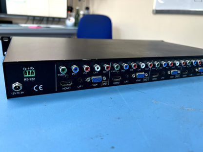 Professional 4K UHD Matrix Switcher HDMI 4x2 Apollo SY Seamless Multi-Viewer
