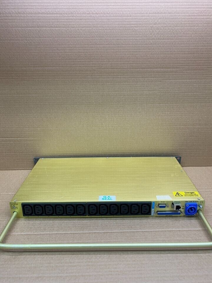 Broadcast Ethernet Power Manager TSL MDU12-PM 12x IEC SNMP Alerts