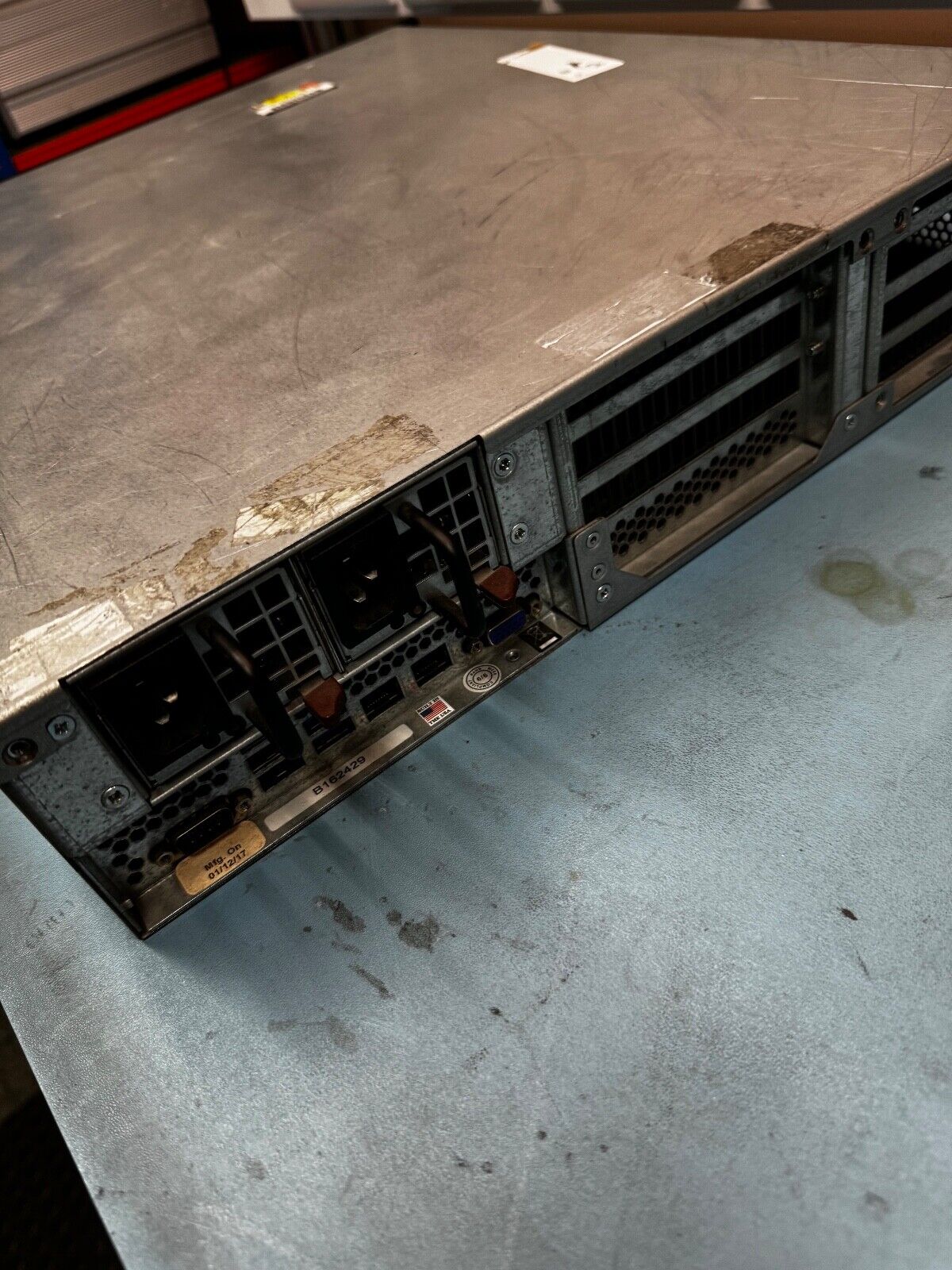 High-Performance Render Server, 16GB RAM, 500GB SSD, Rack-Mount, 4K-ready