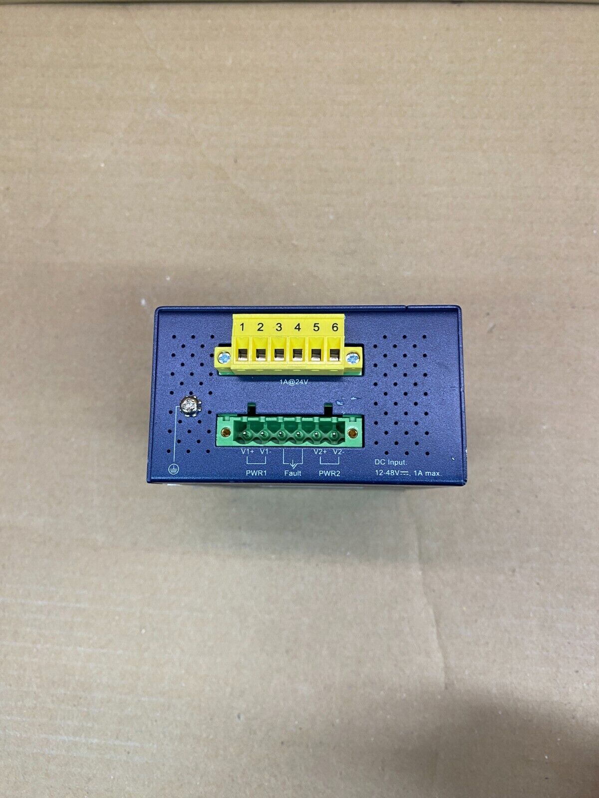 Industrial Serial Server RS-232/422/485 Planet ICS-2400T Ethernet