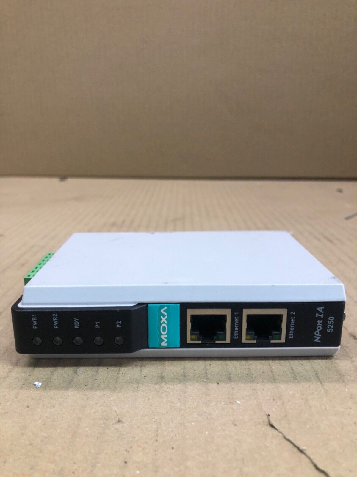 Industrial Serial to Ethernet Device Server Moxa NPort IA-5250 2-Port Ethernet