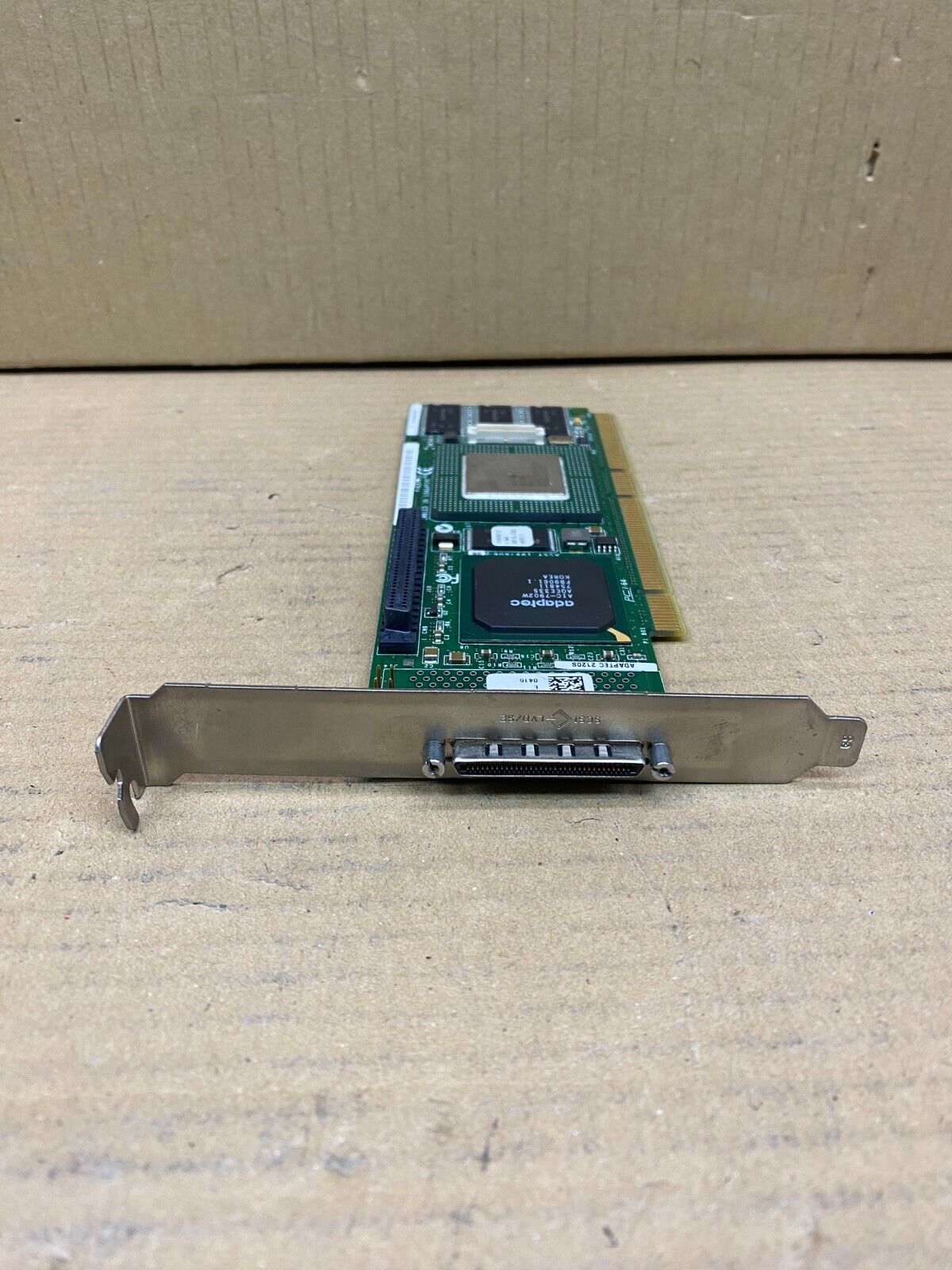 Enterprise SCSI RAID Controller Adaptec 2120S 64MB Cache Ultra160