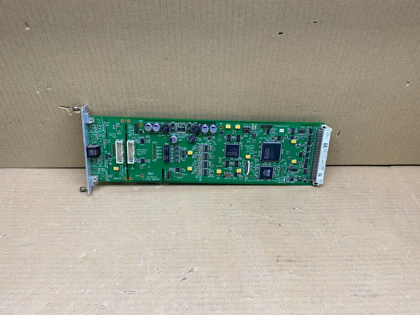 NEXUS XER-R 4-Port AES3 (AES/EBU) Input Board 8-Channel DSP Module - Used