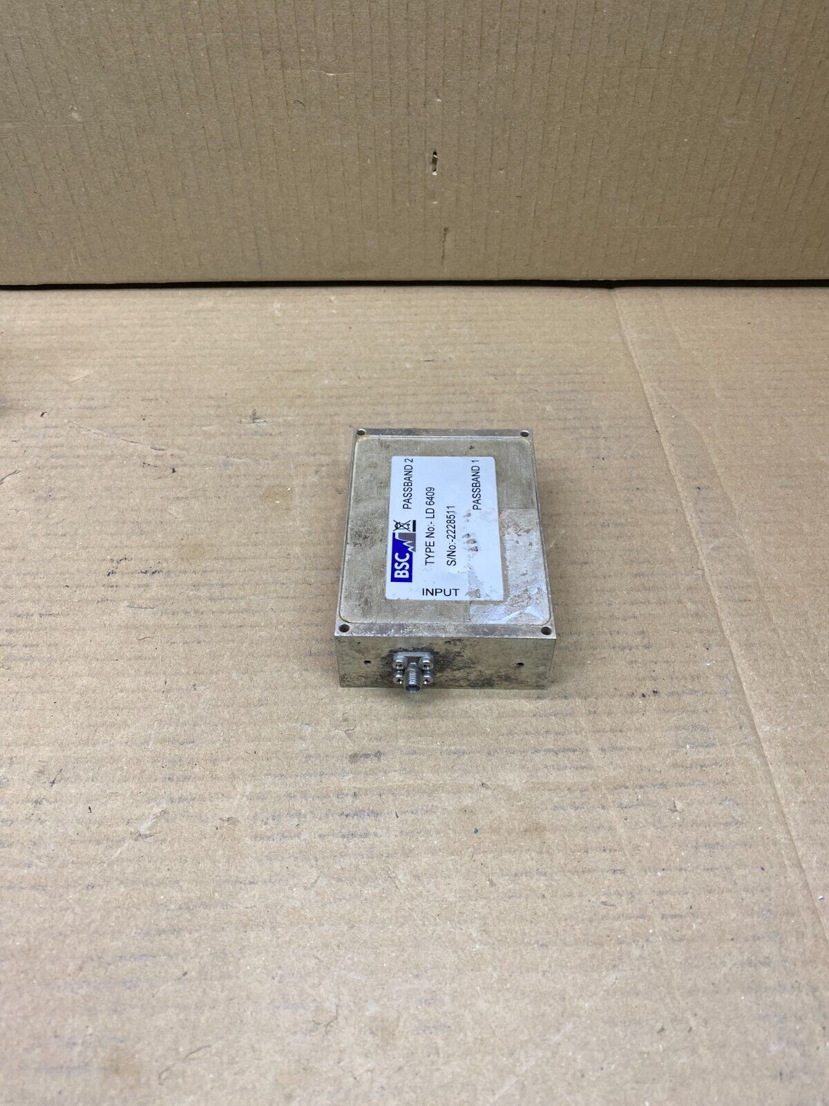 RF Diplexer BSC LD 6409 Lumped Element System, High-Performance  £480