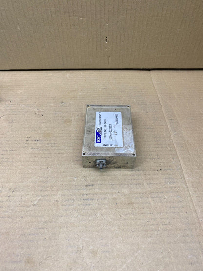 RF Diplexer BSC LD 6409 Lumped Element System, High-Performance  £480