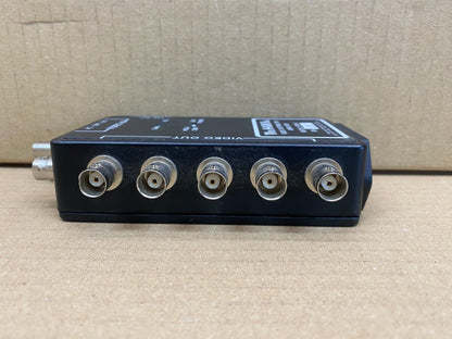 Broadcast Coax Video Amplifier J-Lab BPDA-1 SDI/HD HDMI 115V No Power