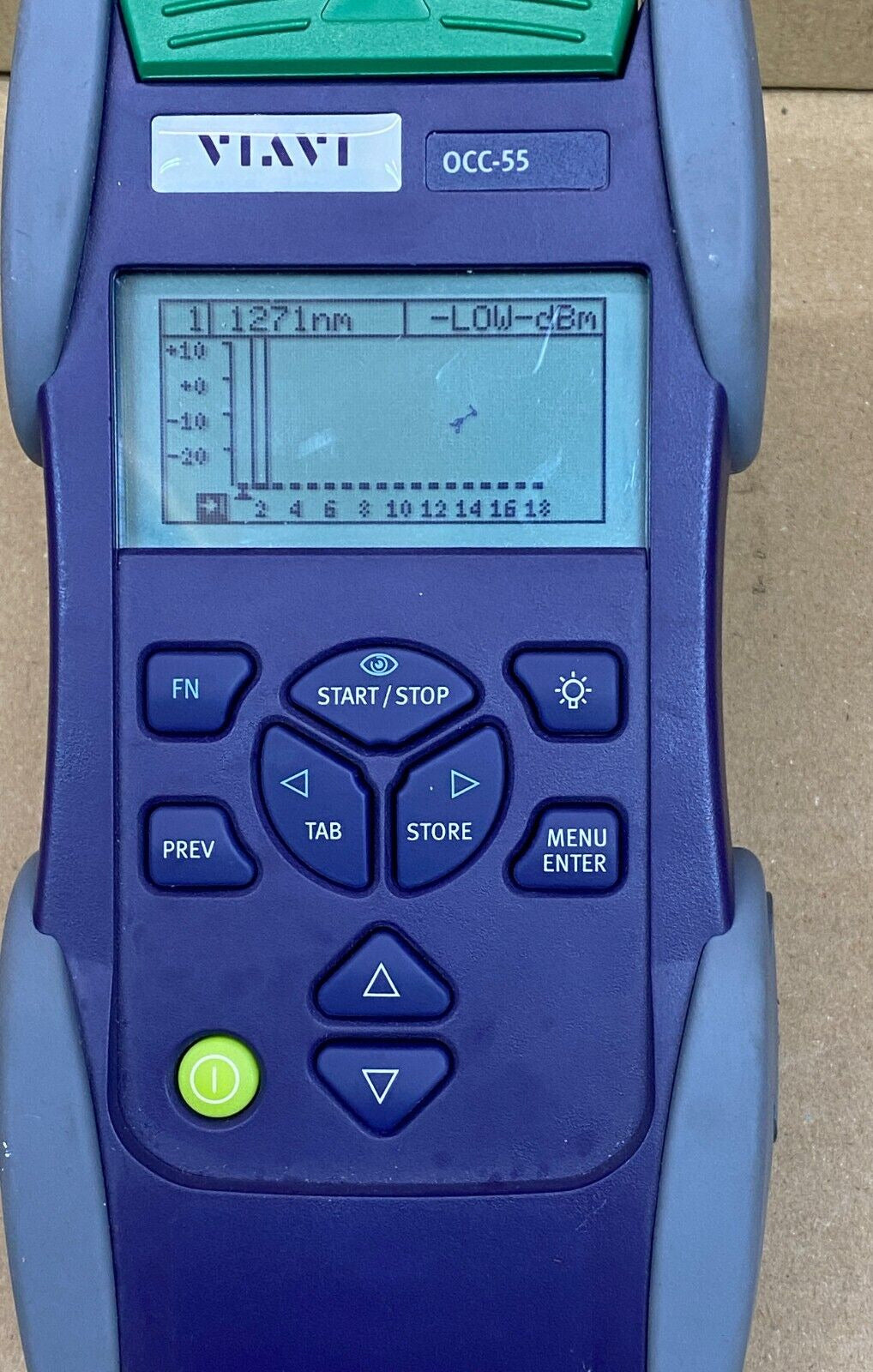 Professional DWDM Optical Tester, Viavi OCC-55 Handheld Multimode