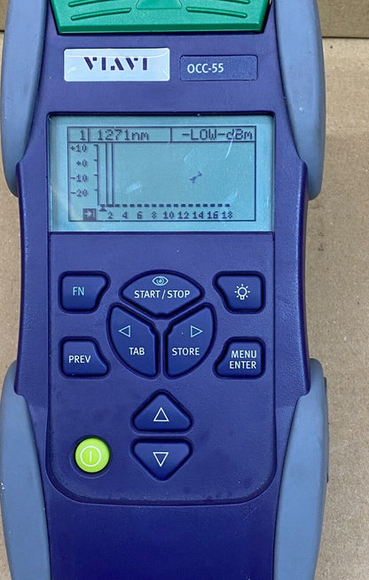 Professional DWDM Optical Tester, Viavi OCC-55 Handheld Multimode