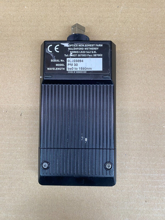 Optical Power Meter KD Optics PM 30, High Precision, Calibration Ready