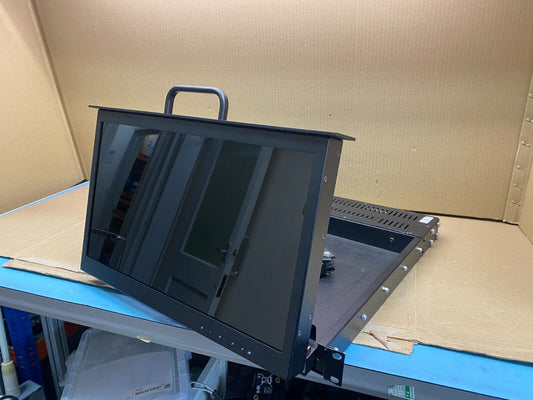 17.3" Rack Mount Monitor RD6356 Full HD HDMI VGA Broadcast Display