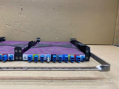 Miranda AES MADI16-Channel CWDM Optical Mux Module LC Connectors  Compatible