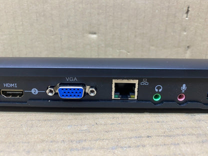 Dual Monitor Docking Station USB 3.0 StarTech HDMI DVI VGA Ethernet
