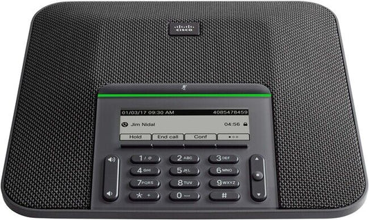 Conference IP Phone Cisco CP-7832, Full Duplex, Wideband Audio, Ethernet