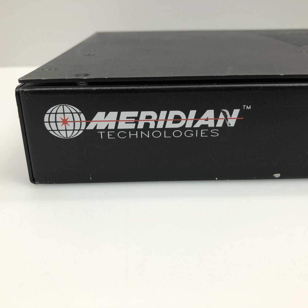 Meridian SR-1600 1U 19in Rackmount Chassis Redundant Power Used