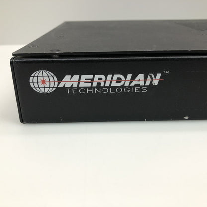 Meridian SR-1600 1U 19in Rackmount Chassis Redundant Power Used
