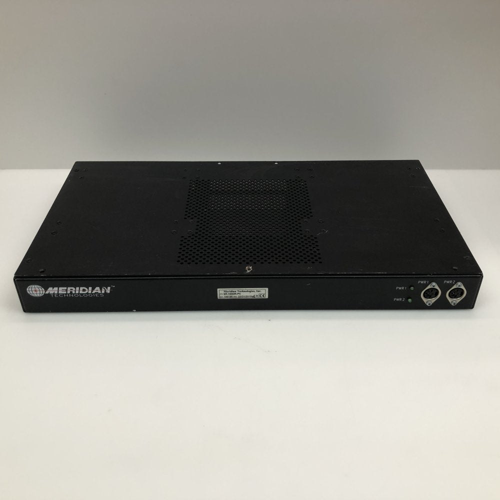 Professional Rackmount Chassis Meridian SR-1600 1U Redundant Power 19"