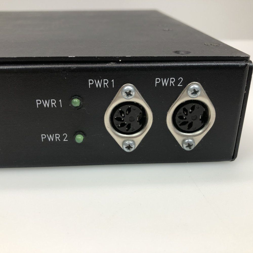 Meridian SR-1600 1U 19in Rackmount Chassis Redundant Power Used