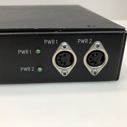 Meridian SR-1600 1U 19in Rackmount Chassis Redundant Power Used