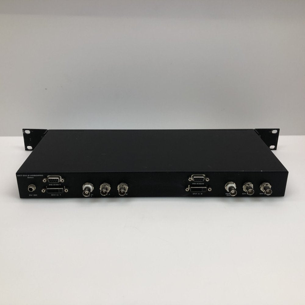 Gefen EXT-DVI-2-HDSDIPRO Dual DVI to HD-SDI Pro Scaler 1080p Rackmount USED