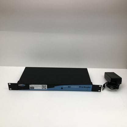 Gefen EXT-DVI-2-HDSDIPRO Dual DVI to HD-SDI Pro Scaler 1080p Rackmount USED
