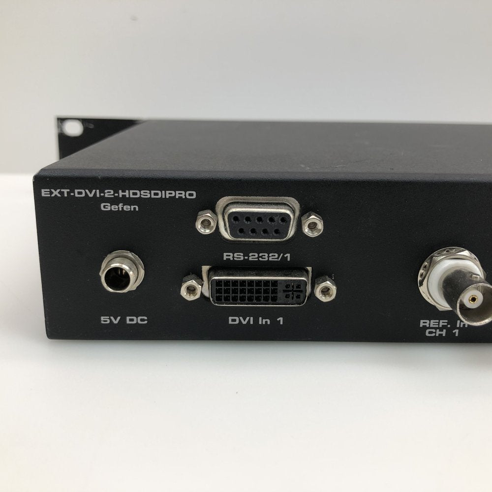 Gefen EXT-DVI-2-HDSDIPRO Dual DVI to HD-SDI Pro Scaler 1080p Rackmount USED