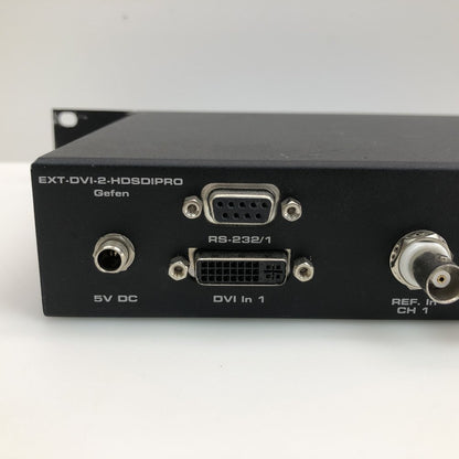 Gefen EXT-DVI-2-HDSDIPRO Dual DVI to HD-SDI Pro Scaler 1080p Rackmount USED