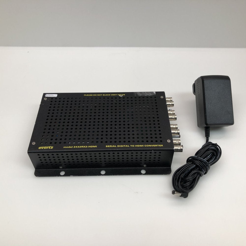 Broadcast Converter SDI to HDMI Evertz 2432RX2-HDMI Dual WQXGA