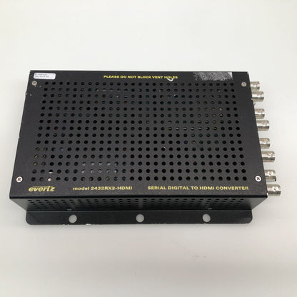 Broadcast Converter SDI to HDMI Evertz 2432RX2-HDMI Dual WQXGA