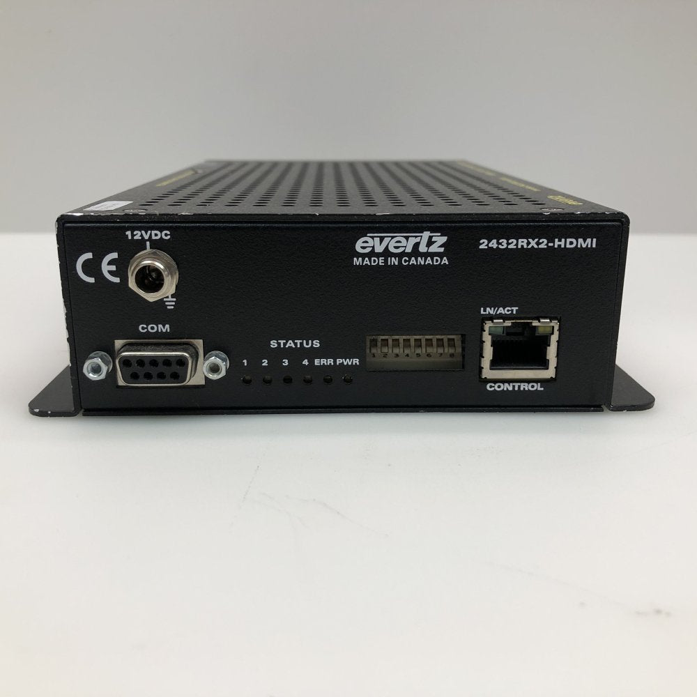 Broadcast Converter SDI to HDMI Evertz 2432RX2-HDMI Dual WQXGA