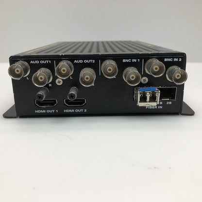 Broadcast Converter SDI to HDMI Evertz 2432RX2-HDMI Dual WQXGA