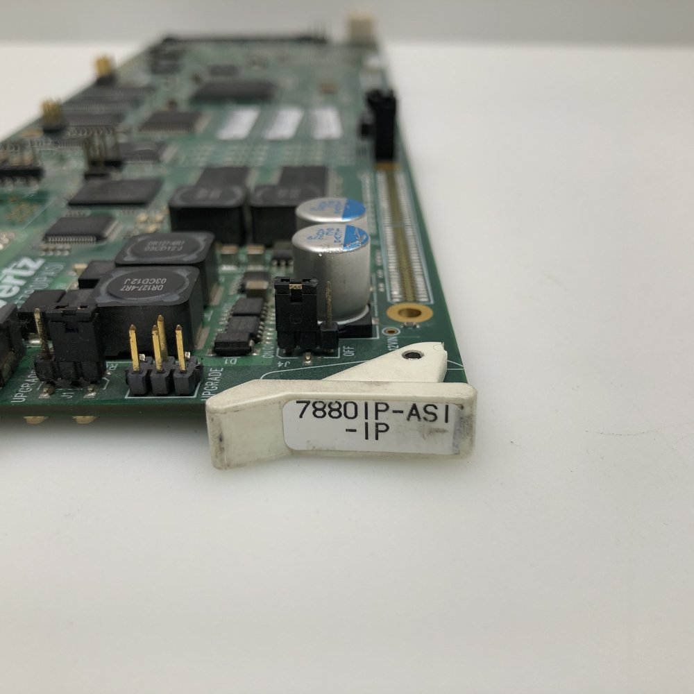Evertz 7780IPASI IP ASI Interface Frame Card Module - Used