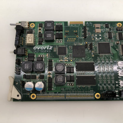 Evertz 7780IPASI IP ASI Interface Frame Card Module - Used