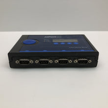 Industrial 4-Port RS-232 Serial Device Server NPort 5410 TCP UDP LCD