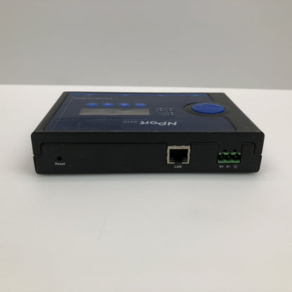 Industrial 4-Port RS-232 Serial Device Server NPort 5410 TCP UDP LCD