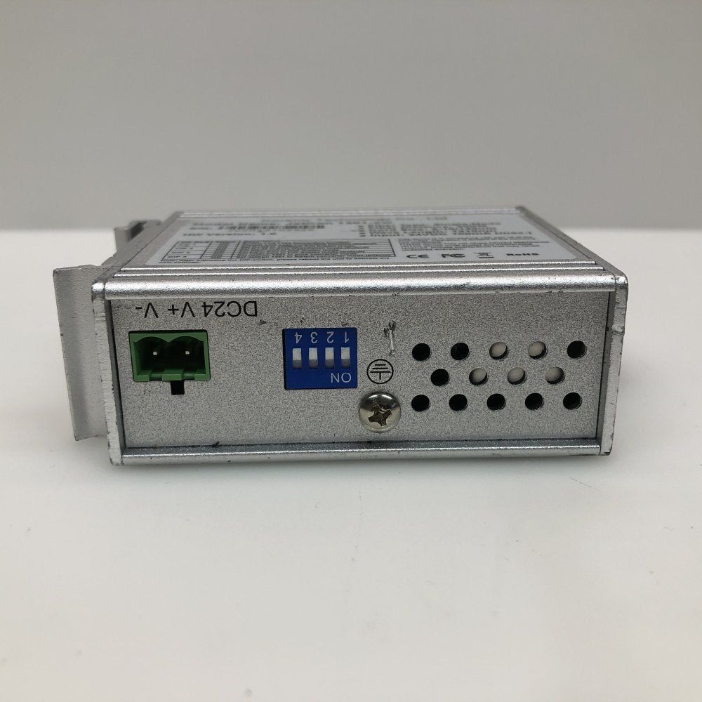 Industrial Fiber Media Converter Fast Ethernet SC RJ45 Korenix JetCon 1301