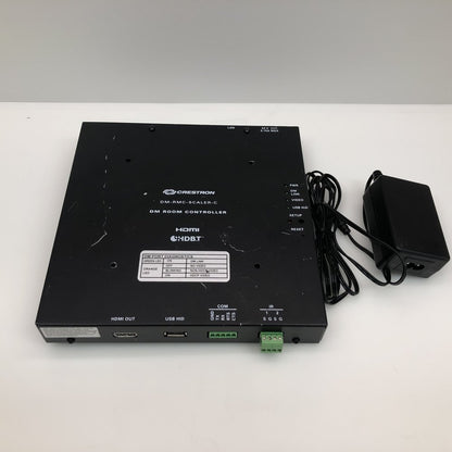Crestron DM-RMC-SCALER-C HDMI HDBaseT Room Controller Scaler - Used, PSU Incl