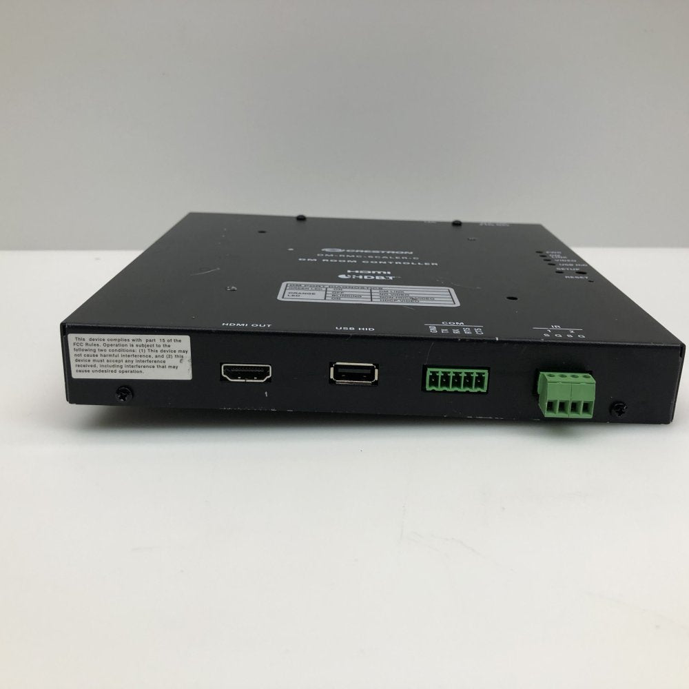 Crestron DM-RMC-SCALER-C HDMI HDBaseT Room Controller Scaler - Used, PSU Incl