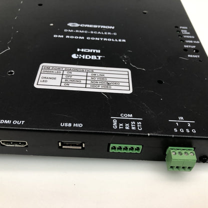 Crestron DM-RMC-SCALER-C HDMI HDBaseT Room Controller Scaler - Used, PSU Incl