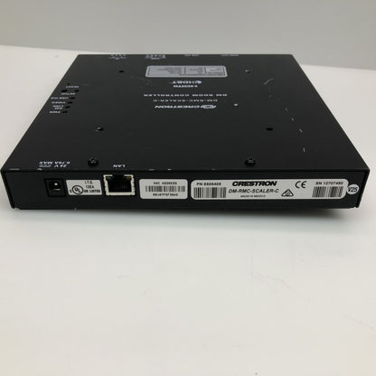 Crestron DM-RMC-SCALER-C HDMI HDBaseT Room Controller Scaler - Used, PSU Incl