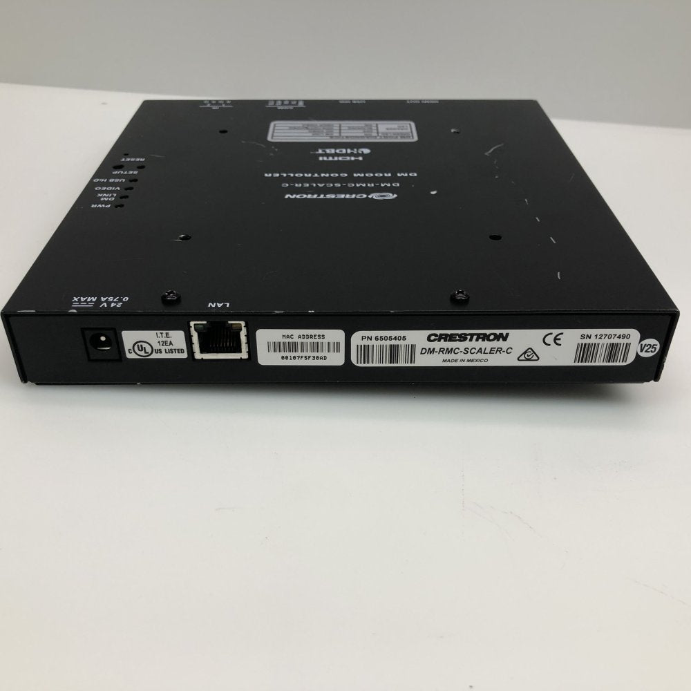 Crestron DM-RMC-SCALER-C HDMI HDBaseT Room Controller Scaler - Used, PSU Incl