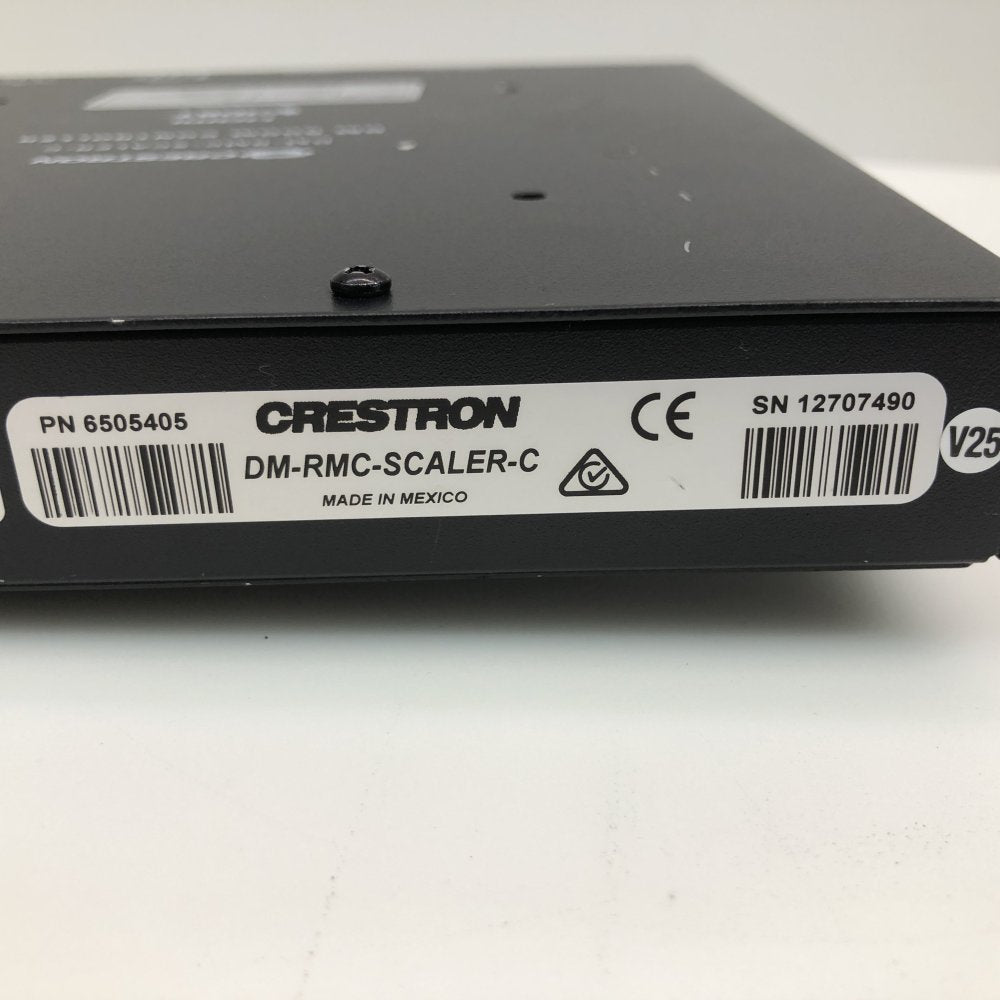Crestron DM-RMC-SCALER-C HDMI HDBaseT Room Controller Scaler - Used, PSU Incl