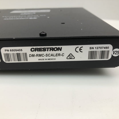 Crestron DM-RMC-SCALER-C HDMI HDBaseT Room Controller Scaler - Used, PSU Incl
