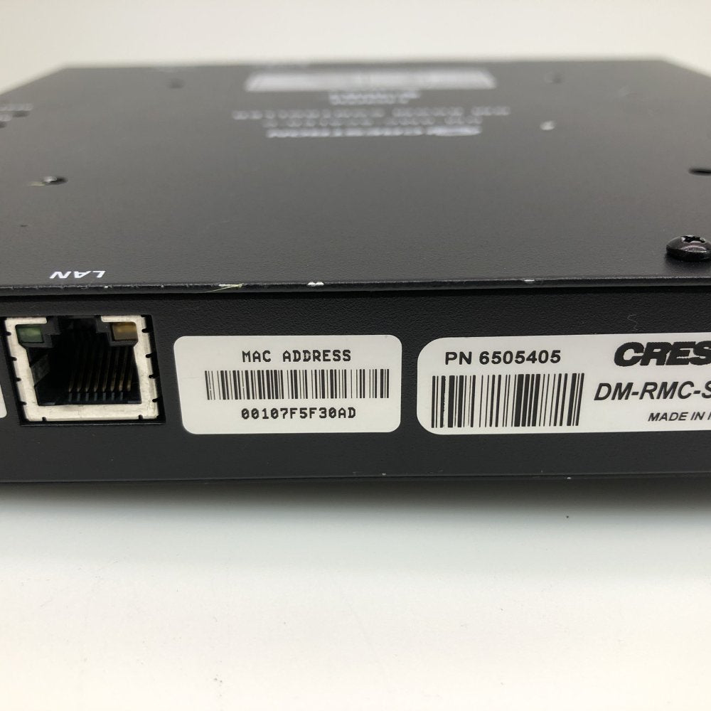Crestron DM-RMC-SCALER-C HDMI HDBaseT Room Controller Scaler - Used, PSU Incl