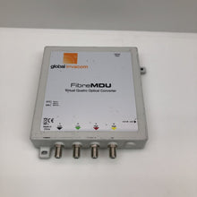 Global Invacom FibreMDU Virtual Quattro Optical Converter - Used
