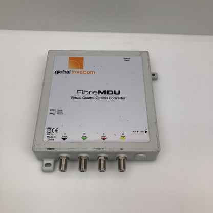 Global Invacom FibreMDU Virtual Quattro Optical Converter - Used