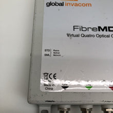 Global Invacom FibreMDU Virtual Quattro Optical Converter - Used